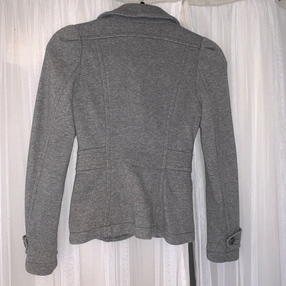 H&M’s jersey pea coat - Picture 2 of 6